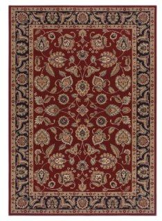 Inspired Design Chateau Garden Red Rug Rug Size: 12' x 14'9"   Area Rugs