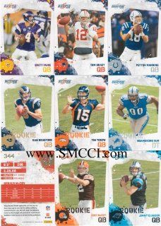 2010 Score Football Series Complete Mint Hand Collated Set 400 Card Set Featuring Colt McCoy, Jimmy Clausen, Dez Bryant, Ndamukong Suh, Sam Bradford, Tim Tebow, Brett Favre, Adrian Peterson and Many Others!: Sports Collectibles