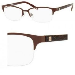LIZ CLAIBORNE Eyeglasses 603 0FX9 Auburn 50MM: Clothing