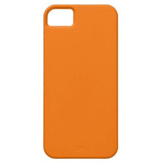 Orange iPhone 5 Custom Case Mate ID iPhone 5 Covers