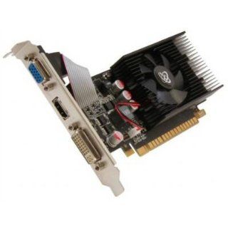 XFX GT 620N ZNF2   GT 620 1 GB DDR3 SDRAM 700 MHz Core PCI Express 2.1   Low profile Graphic Card Computers & Accessories