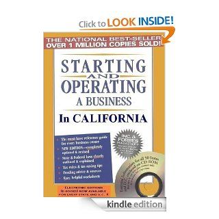 Starting and Operating a Business in California (Starting and Operating a Business in the U.S.) eBook Michael D. Jenkins Kindle Store