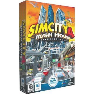Sim City 4: Rush Hour Expansion Pack: Video Games