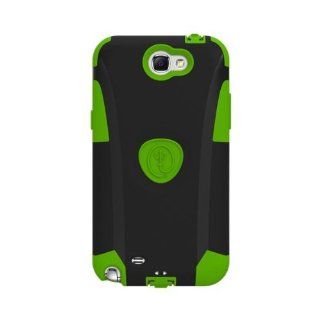 Trident Case AG SAM GNOTE2 TG AEGIS Series Case for Samsung GALAXY Note II/SCH i605/SPH L900/SGH T899/SGH i317   1 Pack   Retail Packaging   Green: Cell Phones & Accessories