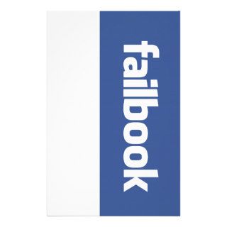 failbook stationery paper