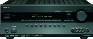 Onkyo TX SR607 7.2 Channel A/V Surround Home Theater Receiver (Black) (Discontinued by Manufacturer): Electronics