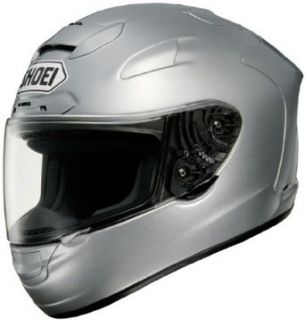 Shoei X 12 Light Silver Full Face Motorcycle Helmet at  Mens Clothing store