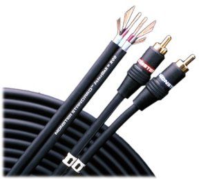 Monster Cable Interlink 200 Interconnect Cables 2 Meter (Discontinued by Manufacturer): Electronics