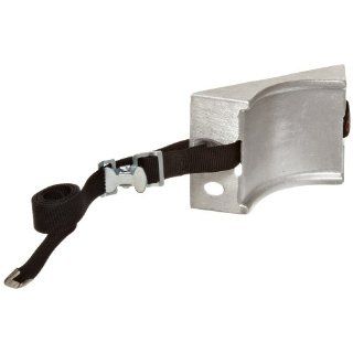 Talboys 715 Aluminum Cylinder Wall Bracket with Strap, 1.875" Length x 8.125" Width x 4.625" Height: Science Lab Instruments: Industrial & Scientific