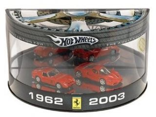 Hot Wheels 1:64 Ferrari 2 Car Set: Toys & Games