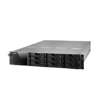 Asustor Intel Atom 2.13GHz 1GB DDR3 GbE USB 3.0 9 Bay NAS Server (AS 609RS) Computers & Accessories