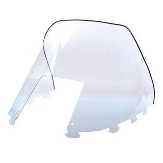 Koronis (Sno Stuff) Standard Replacement Windshield   Yamaha Exciter 1987 1990 / Phazer 1984 1999   Clear   13 Inch   450 627: Automotive