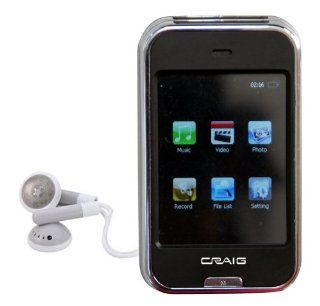 Craig Electronics CMP628E 2GB  Plus Video Player with 2.4 Inch Screen   Players & Accessories
