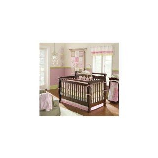 Laura Ashley Love Crib Blanket Pink Carved Mink : Nursery Bed Blankets : Baby