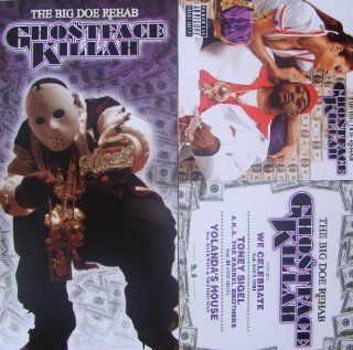 Ghostface Killah   The Big Doe Rehab Two Sided Poster   Wu Tang Clan   Tony Sparks   Rare : Prints : Everything Else