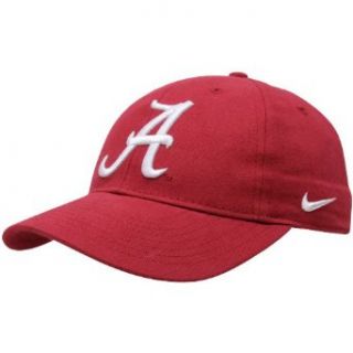Nike Alabama Crimson Tide Youth Crimson Classic Adjustable Hat: Clothing