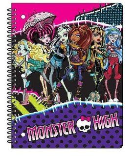 Ghoulishly Fabulous Monster High Wide Ruled Notebook Back to School: Toys & Games