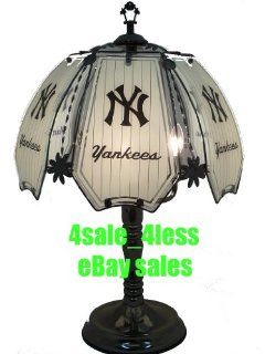 NEW MLB New York Yankees 24" 6 Panel Touch Lamp NIB  NR 632C NYY   Table Lamps  
