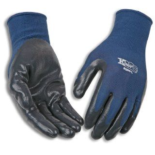 Kinco 1890 Nitrile Coated Gripping Glove, Work, X Large, Gray (Pack of 12 Pairs): Puncture Work Gloves Xl: Industrial & Scientific