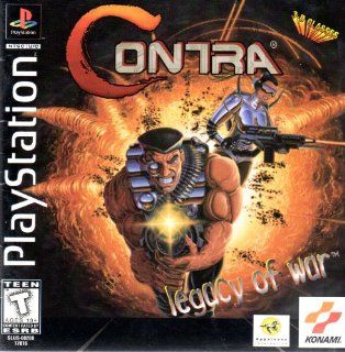 Contra   Legacy of War PS1 Instruction Booklet (Sony Playstation Manual ONLY   NO GAME) Pamphlet   NO GAME INCLUDED: Everything Else