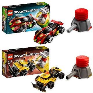 LEGO Power Racers Hero and Bad Set: Toys & Games