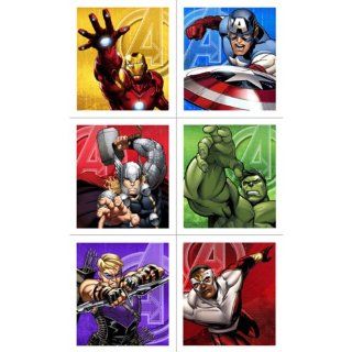 Avengers Stickers (4 Pack): Toys & Games
