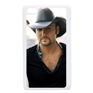Custom Tim Mcgraw Cover Case for iPod Touch 4th Generation PD3208: Cell Phones & Accessories