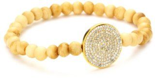Mary Louise Pave Bracelet: Jewelry