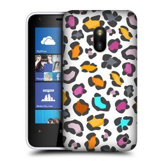 Head Case Designs Leopard Multi Coloured Animal Patterns Hard Back Case Cover for Nokia Lumia 620 Cell Phones & Accessories