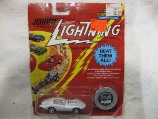 The Challengers Silver Custom Mako Shark    Johnny Lightning Die Cast Car: Toys & Games