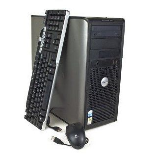 Dell OptiPlex 320 Pentium 4 641 3.2GHz 1GB 160GB CDRW/DVD XP Professional Mini Tower : Desktop Computers : Computers & Accessories