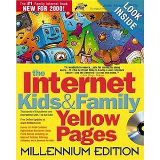 Internet Kids & Family Yellow Pages, Millennium Edition Jean Armour Polly 0783254031739 Books