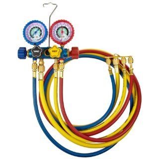 Imperial Tool 621 CS Manifold 4 Valve Hoses With SiGHT Glass: Air Tool Hoses: Industrial & Scientific