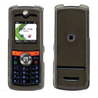 Fits Motorola VE240 Hard Plastic Snap on Cover Transparent Smoke Cricket, MetroPCS: Cell Phones & Accessories