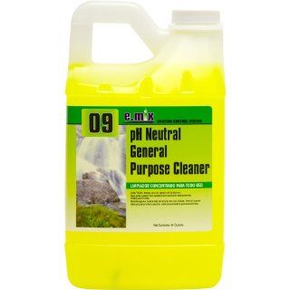 Nyco Products EM009 644 e.Mix pH Neutral General Purpose Cleaner, 64 Ounce Bottle (Case of 4)