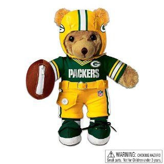 The Green Bay Packers Coaching Teddy Bear: Educational Huggable Plush Toy For Age 3 And Up by Ashton Drake: Toys & Games