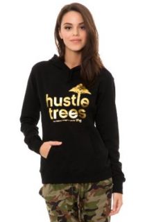 LRG Juniors Hustle Trees Pullover Hoodie, Black, Medium at  Womens Clothing store