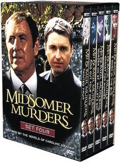Midsomer Murders Set Four (Tainted Fruit / Ring Out Your Dead / Murder on St. Malley's Day / Market for Murder / A Worm in the Bud) John Nettles (II), Daniel Casey Movies & TV