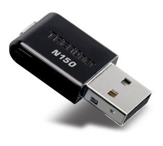 TRENDnet Wireless N 150 Mbps Mini USB 2.0 Adapter TEW 648UB: Electronics