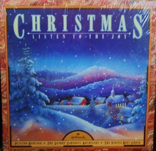 Christmas Listen to the Joy Placido Domingo London Symphony Vienna Boys Choir Original Hallmark Records Stereo release 626 XPR (1988): Music