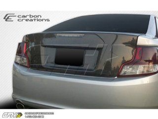 2011 2013 Scion tC Carbon Creations OEM Trunk   1 Piece: Automotive