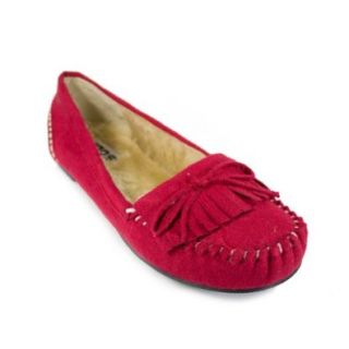 Soda "Parry" Womens Shoes Slip Ons Flats Moccasins: Shoes