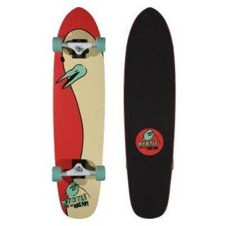 Myrtle Myrtle Bird's The Word Complete Skateboard One Color, One Size : Longboard Skateboards : Sports & Outdoors