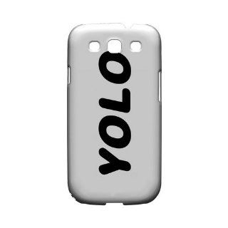 Rounded YOLO   Geeks Designer Line YOLO Series Hard Case for Samsung Galaxy S3: Cell Phones & Accessories