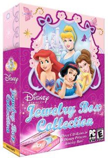 Disney Princess Jewelry Box Collection: Princess Fashion Boutique / Magical Dress Up / Ariel's Story Studio: Video Games