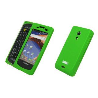 EMPIRE Neon Green Silicone Skin Cover Case for Samsung Epic 4G D700: Cell Phones & Accessories