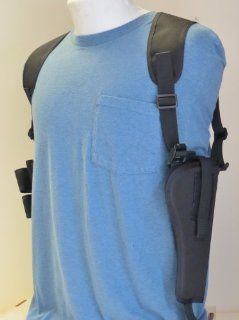 Shoulder Holster for 6" S&W 29 & 629 Double Speedloader Pouch : Gun Holsters : Sports & Outdoors