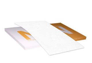 Classic Linen Avon Brilliant White 70# 23"x35" 10 sheets/pack : Office Supplies : Office Products