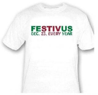 Seinfeld Festivus T shirt White: Clothing