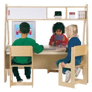 Twin Computer/Desk Center   School & Play Furniture: Baby